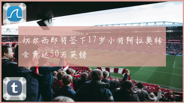 切尔西即将签下17岁小将阿拉奥转会费达50万英镑